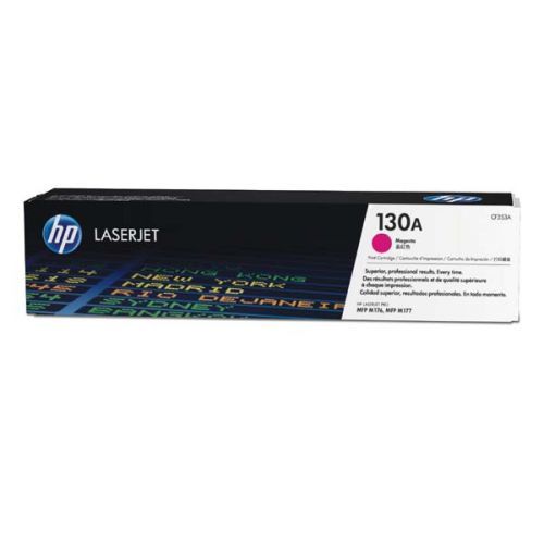 HP originál toner CF353A, magenta, 1000str., HP 130A, HP Color LaserJet Pro M176n, M177fw, 300g, O