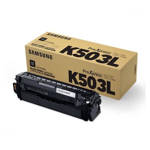 HP originál toner SU147A, CLT-K503L, black, 8000str., K503L, high capacity, Samsung ProXpress C3010ND, C3060FR, C3060ND, O