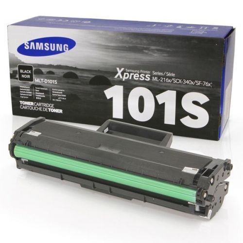 HP originál toner SU696A, MLT-D101S, black, 1500str., 101S, Samsung ML 2160, 2165, SCX 3400, 3405, SF 760P, O