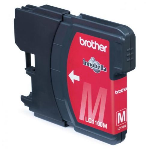 Brother originál ink LC-1100M, magenta, 325str., Brother DCP-6690CW, MFC-6490CW