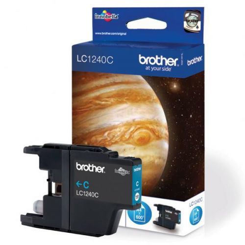 Brother originál ink LC-1240BK, black, 600str., Brother MFC-J6910DW