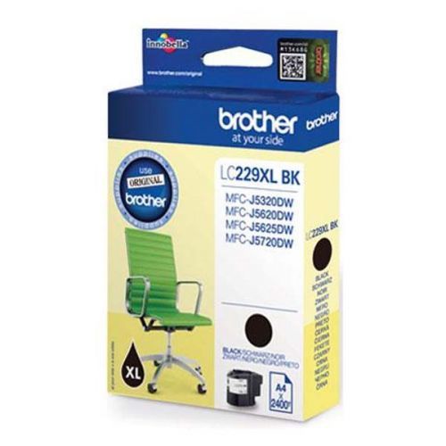 Brother originál ink LC-229XL, black, 2400str., Brother MFC-J5320DW, MFC-J5620DW, MFC-J5720DW
