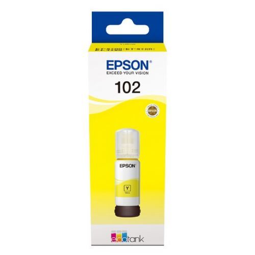 Epson originál ink C13T00S44A, 103, yellow, 65ml, Epson EcoTank L3151, L3150, L3111, L3110