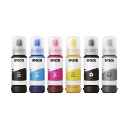 Epson originál ink C13T07D34A, magenta, Epson EcoTank L8160, L8180