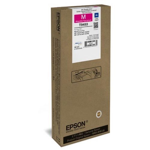 Epson originál ink C13T945340, magenta, 5000str., 1x38.1ml, Epson WF-C5210, C5290, C5710, C5790