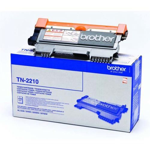 Brother originál toner TN2210, black, 1200str., Brother HL-2240D, 2250DN, O