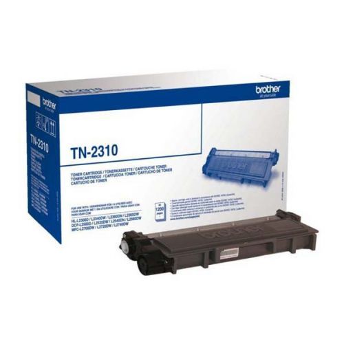 Brother originál toner TN2310, black, 1200str., Brother HL-L23xx, DCP-L25xx, MFC-L27xx, O