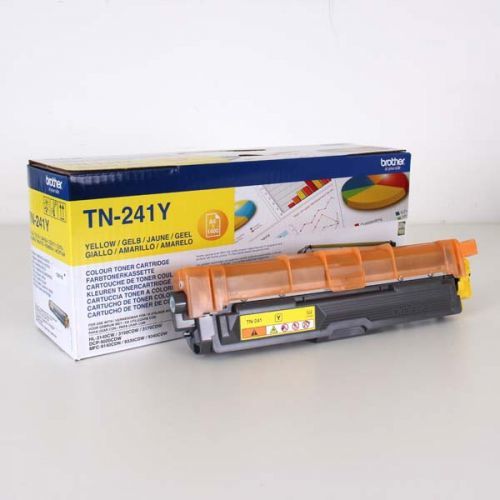 Brother originál toner TN241Y, yellow, 1400str., Brother HL-3140CW, 3170CW, O