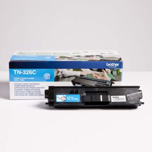 Brother originál toner TN-326C, cyan, 3500str., Brother HL-L8350CDW, DCP-L8400CDN, O