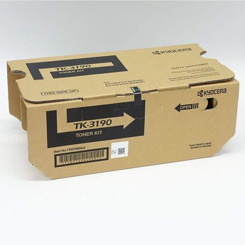 Kyocera originál toner TK-3190, black, 25000str., 1T02T60NL0, Kyocera ECOSYS P3055dn, P3060dn, O