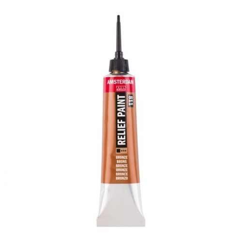 Kontúra AMSTERDAM Relief Paint 20 ml | rôzne odtiene
