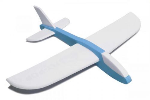 Hádzacie lietadielko FLY-POP - modrá Blue