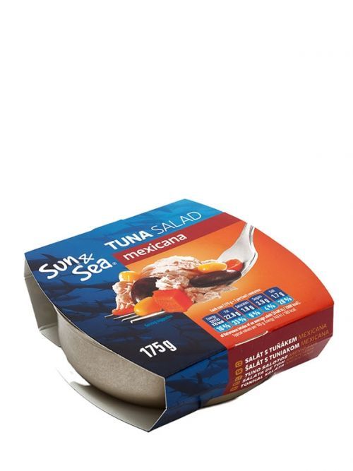Šalát s tuniakom mexicana SUN&SEA 175 g