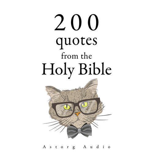 200 Quotes from the Holy Bible, Old & New Testament (EN) - J. M. Gardner (mp3 audiokniha)