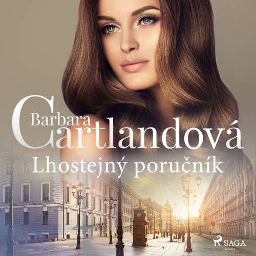 Lhostejný poručník - Barbara Cartlandová (mp3 audiokniha)