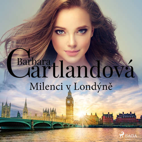 Milenci v Londýně - Barbara Cartlandová (mp3 audiokniha)