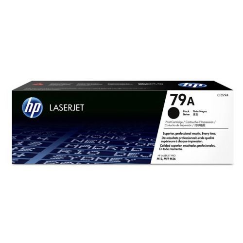 HP originál toner CF279A, black, 1000str., HP 79A, HP LaserJet Pro M12a, M12w, M26a, M26nw, O
