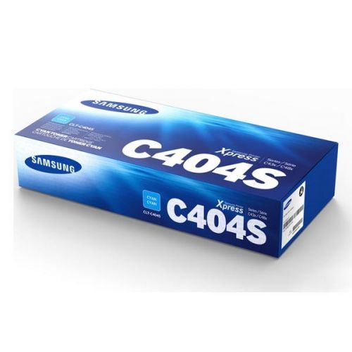 HP originál toner ST966A, CLT-C404S, cyan, 1000str., C404S, Samsung Xpress SL-C430, SL-C480, O