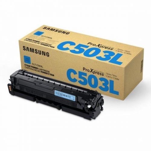 HP originál toner SU014A, CLT-C503L, cyan, 5000str., C503L, high capacity, Samsung ProXpress C3060FR, C3010ND, O