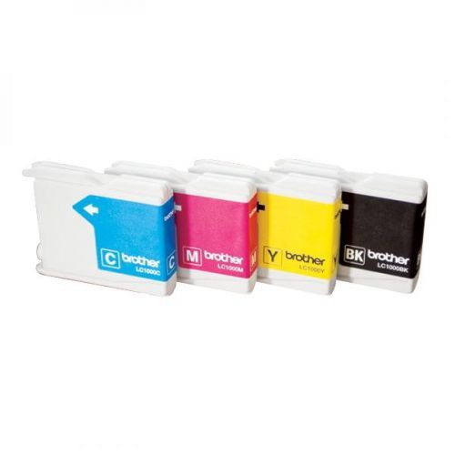 Brother originál ink LC-1000M, magenta, 400str., Brother DCP-330C, 540CN, 130C, MFC-240C, 440CN