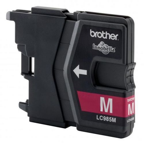 Brother originál ink LC-985M, magenta, 260str., Brother DCP-J315W