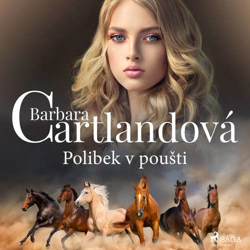 Polibek v poušti - Barbara Cartlandová (mp3 audiokniha)