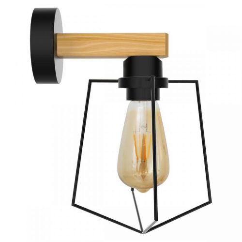 Nástěnná lampa Kilo černá