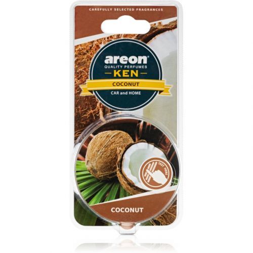 Areon Ken Coconut vôňa do auta 80 g