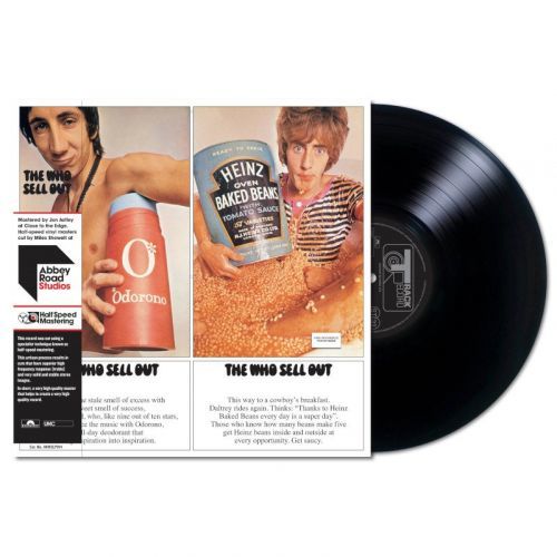 The Who, THE WHO SELL OUT/LIMITED, Vinyl