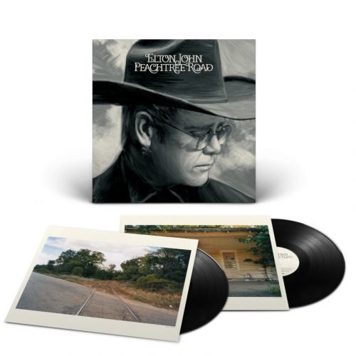 Elton John, PEACHTREE ROAD, Vinyl