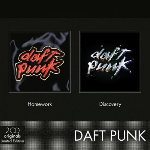 Daft Punk, Homework / Discovery (Box Set), CD