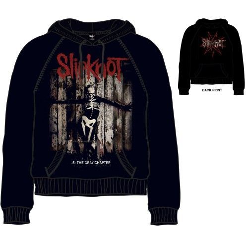 Slipknot mikina .5 The Gray Chapter Čierna XL