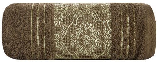 Eurofirany Towel 335 Brown Š 70 cm D 140 cm
