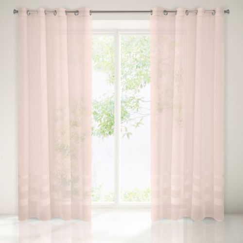 Eurofirany Curtain 361837 Pink Š 140 cm D 250 cm