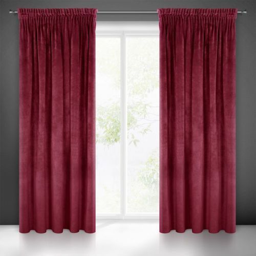 Eurofirany Drape 315121 Burgundy Š 140 cm D 270 cm