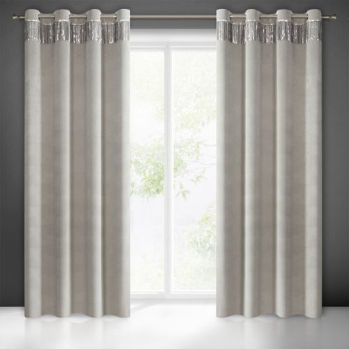 Eurofirany Drape 386245 Silver Š 140 cm D 250 cm