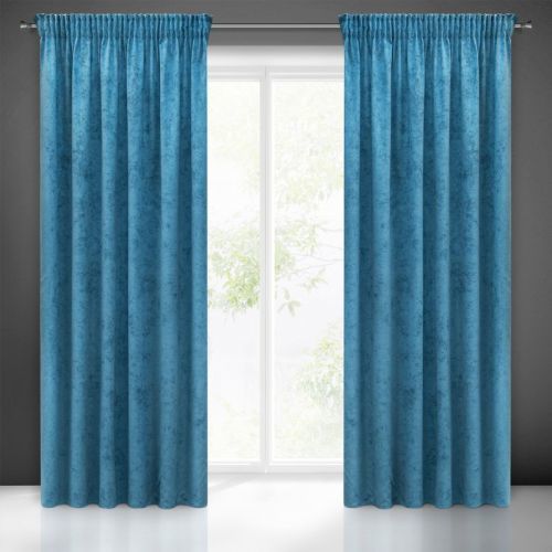 Eurofirany Drape 371808 Turquoise Š 140 cm D 270 cm