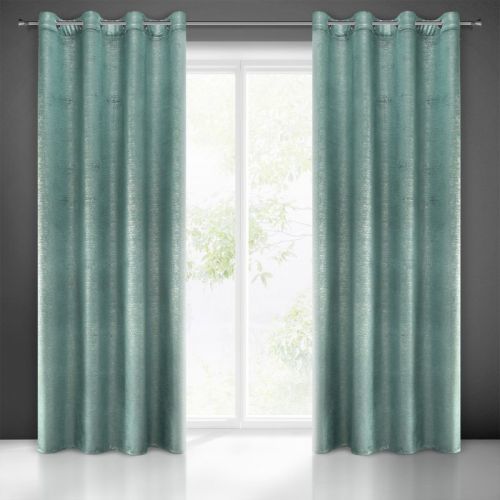 Eurofirany Drape 367087 Turquoise Š 140 cm D 250 cm