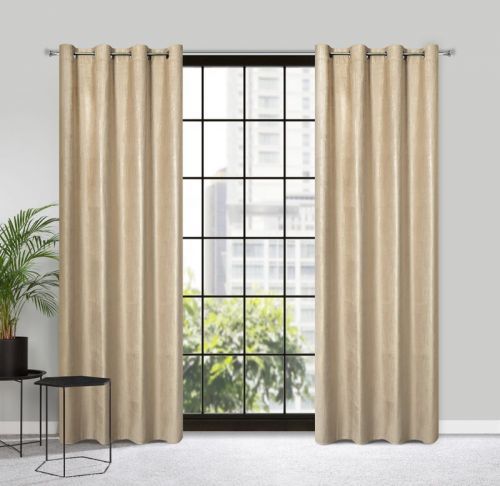 Eurofirany Drape 387095 Grey Š 140 cm D 250 cm