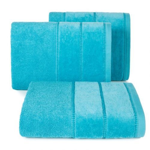 Eurofirany Towel 367011 Turquoise Š 50 cm D 90 cm
