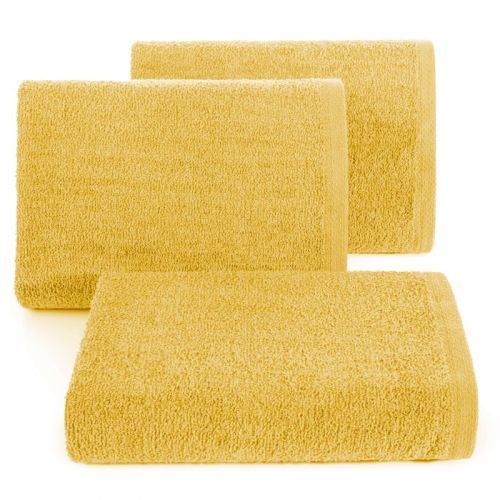 Eurofirany Towel 381042 Mustard Š 50 cm D 100 cm