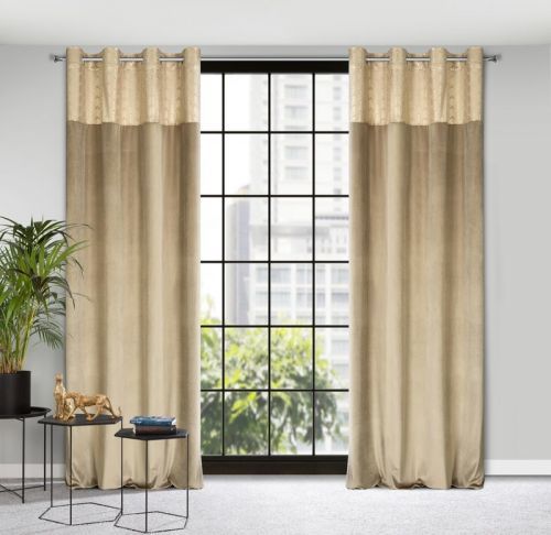 Eurofirany Drape 388775 Beige Š 140 cm D 250 cm