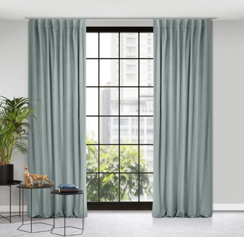 Eurofirany Drape 390031 Grey Š 140 cm D 300 cm