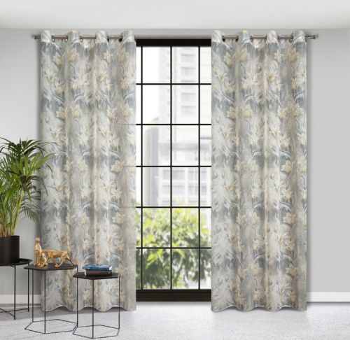 Eurofirany Drape 399098 Grey/beige Š 140 cm D 250 cm