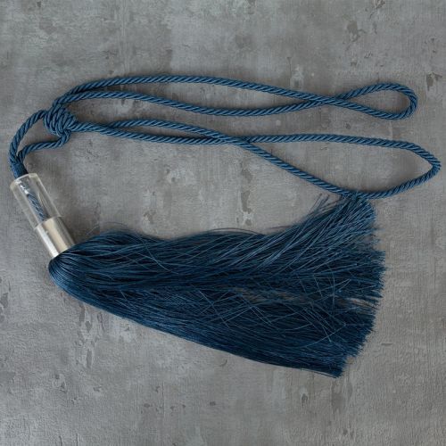 Eurofirany Haberdashery 396751 Dark Blue Š 72 cm D 33 cm