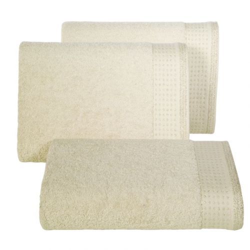 Eurofirany Towel 338630 Beige Š 70 cm D 140 cm