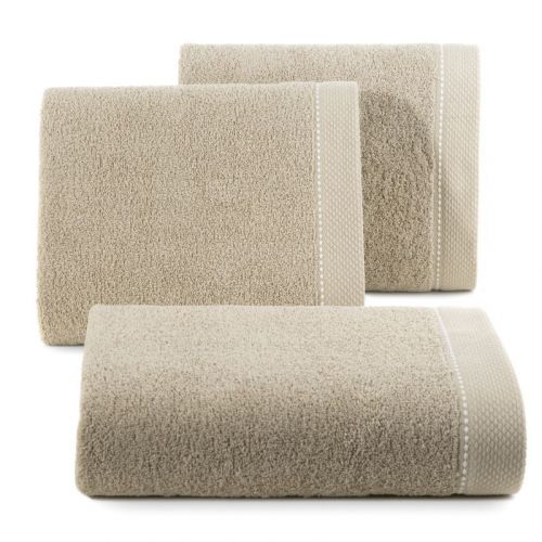 Eurofirany Towel 400860 Beige Š 50 cm D 90 cm