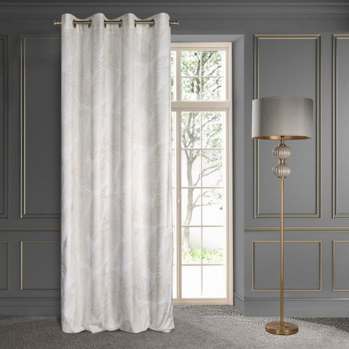 Eurofirany Drape 399042 White/champagne Š 140 cm D 250 cm