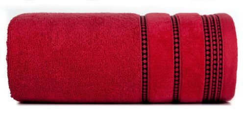 Eurofirany Towel 396970 Red Š 30 cm D 50 cm