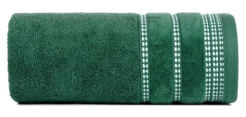 Eurofirany Towel 396940 Bottle Green Š 30 cm D 50 cm
